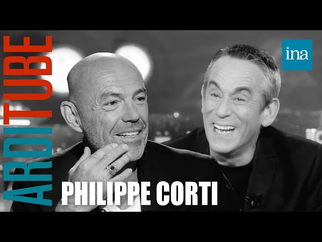 Philippe Corti : du Papayago à la prison chez Thierry Ardisson | INA Arditube