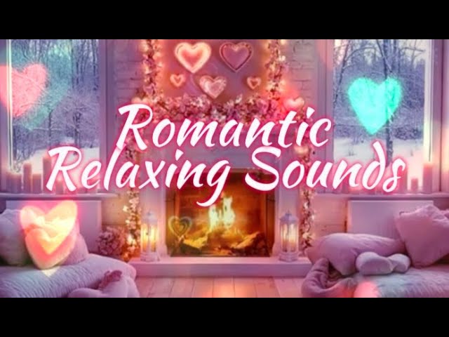 Cozy Relaxing Sounds of Romantic Jazz Songs Playing on Valentine's Day Ambient