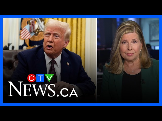 Trump reignites calls to make Canada a state | CTV National News at 5:30 for Thursday Jan. 23, 2025