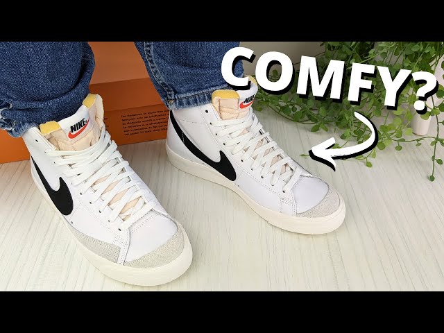 Are Nike Blazers Comfortable?