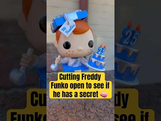 Do funko pops have brains? 🧠 #shorts #viral #trending #funko