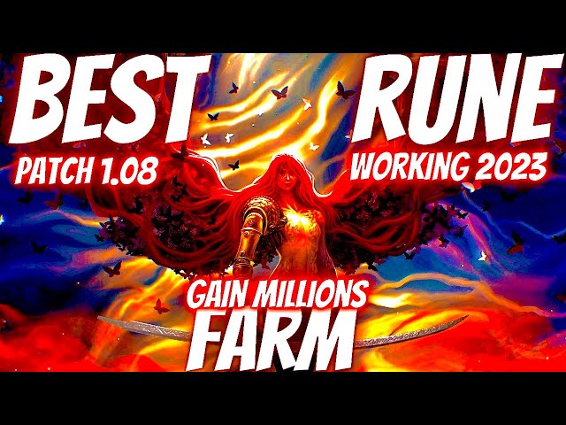 Rune Farm Elden Ring Exploit! The Best Rune Farm Glitch Ever