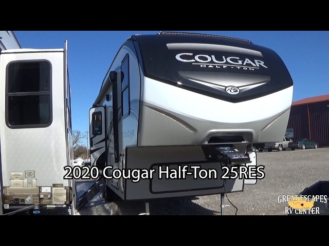 2020 Keystone Cougar Half Ton 25RES - Great Escapes RV Supercenter