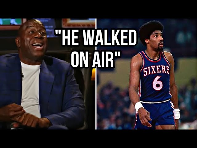 NBA Legends And Players Explain Why Dr. J Would Destroy Today's NBA