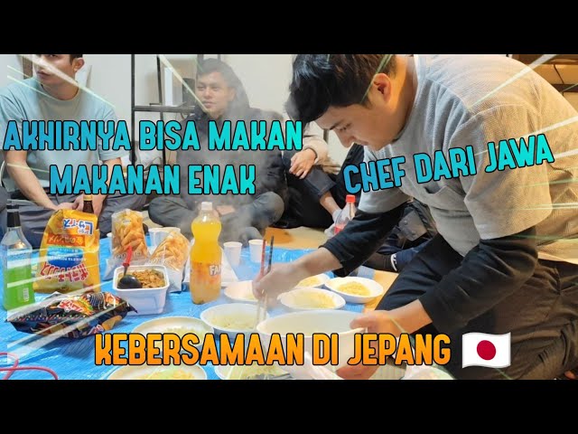 AKHIRNYA SETELAH SEKIAN LAMA ❗ KEBERSAMAAN PERANTAU DI JEPANG 🇯🇵