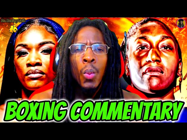 CLARESSA SHIELDS vs DANIELLE PERKINS Live Boxing Commentary