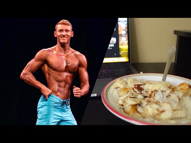 Men's Physique Competition Prep | Full Day Of Eating