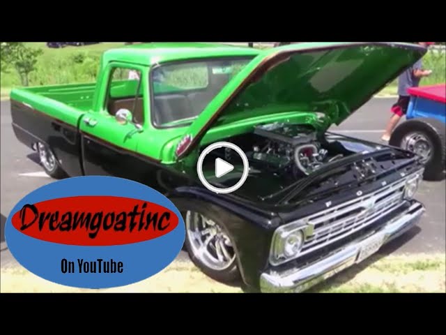 The Best of Pro Street Trucks Dreamgoatinc Hot Rods Custom and Classic Pickup Video Chevy dude