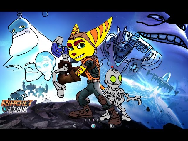 Ratchet & Clank: All Gadgets