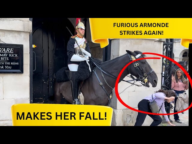 FURIOUS ORMONDE STRIKES AGAIN MAKES HER FALL!!