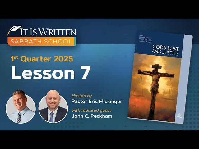 Sabbath School - 2025 Q1 Lesson 7: The Problem of Evil