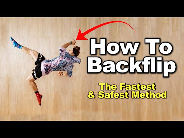 HOW TO BACKFLIP TUTORIAL