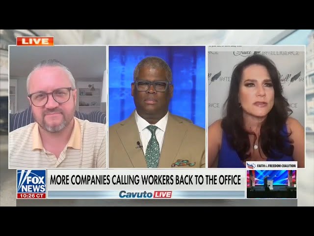 David L. Bahnsen on FOX NEWS - Cavuto Live - If You Eat Out, You Can Work in the Office