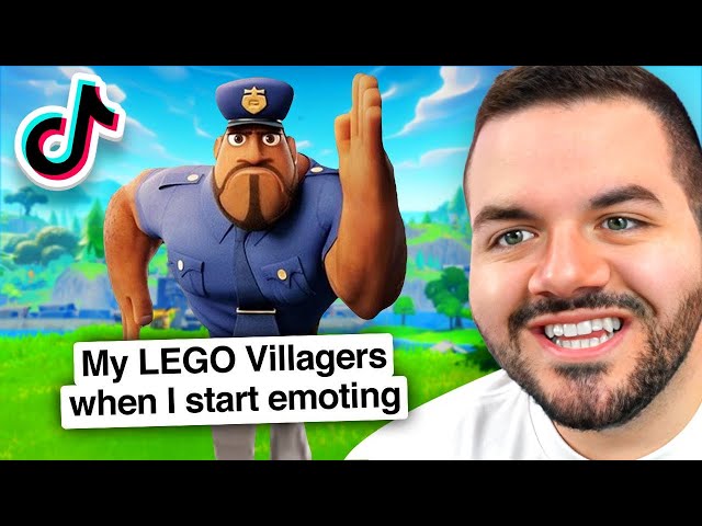 Funniest LEGO Fortnite TikToks!