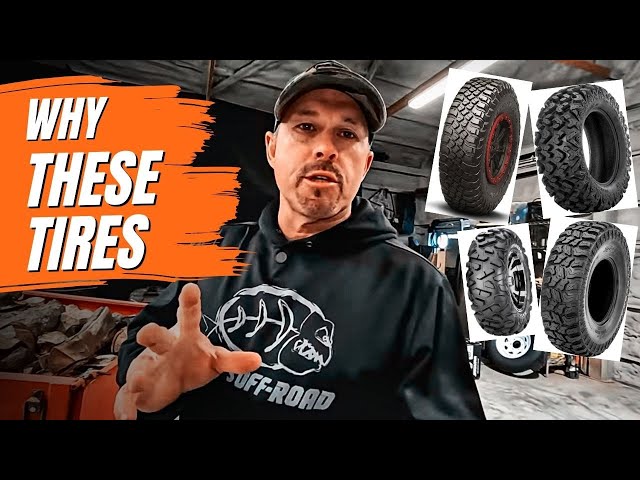 Best Off-Road SXS Tires Tested & Reviewed