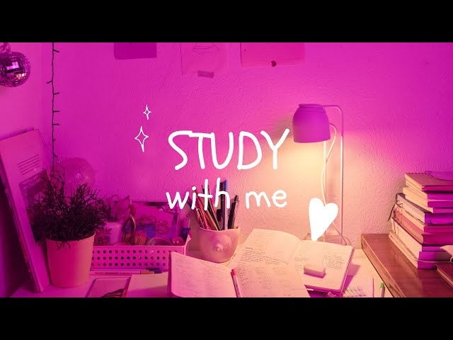 1-Hour NEET 2025 Study Session 📚 | Calm Music for Focus & Productivity 🎶