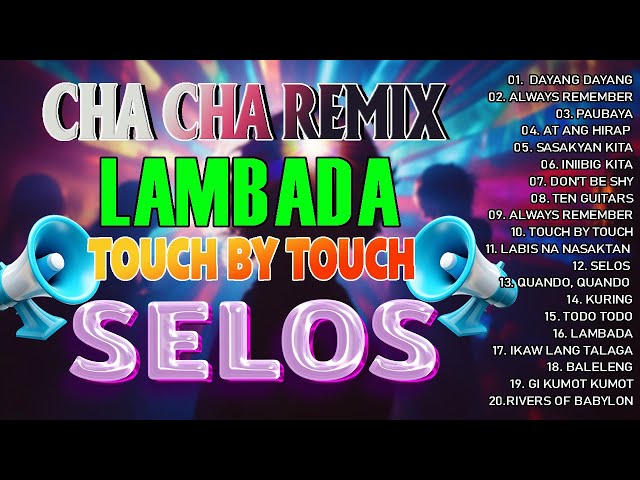 Viral Disco Dance Cha Cha Remix 2025 Songs - Disco Bagong Nonstop Mix Songs