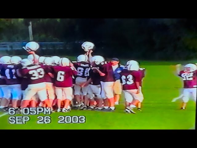 Oriskany Football vs Frankfort-Schuyler 2003 Modified(Week 1)