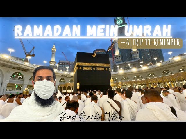 Umrah in Ramadan: Blessed Moments | Spiritual Road Trip Bahrain to Makkah | Eng Sub | Saad Barakat