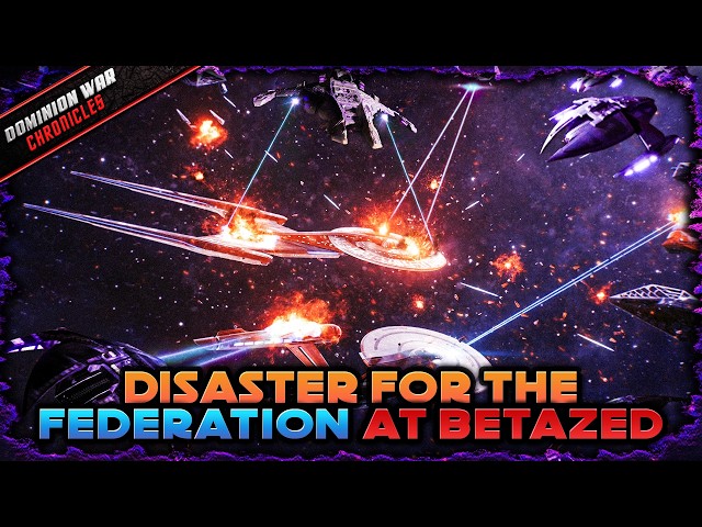 The Brutal Fall of Betazed: Dominion’s Devastating Revenge | Dominion War Chronicles #9