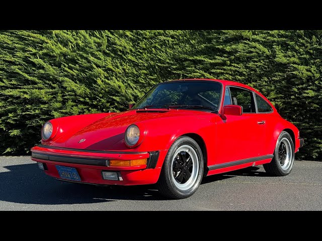 1984 Porsche 911 Coupe AT DODI AUTO SALES