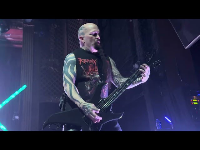 Kerry King - Residue (Live) 4K