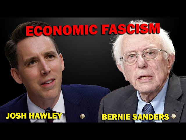 Conservative Josh Hawley Joins Forces w/ Socialist Bernie Sanders