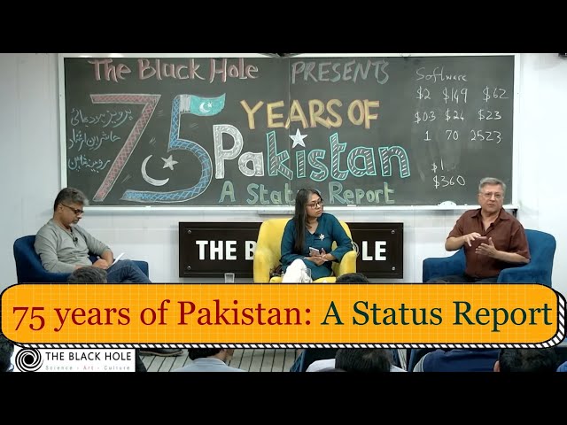 75 years of Pakistan: A Status Report