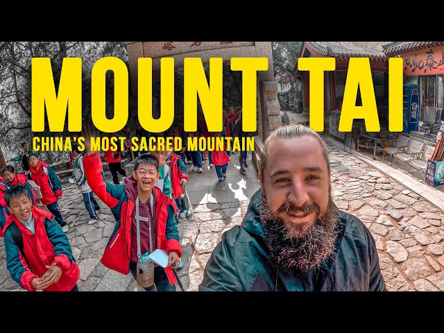 We Climbed China's Most Sacred Mountain, Here's What Happened