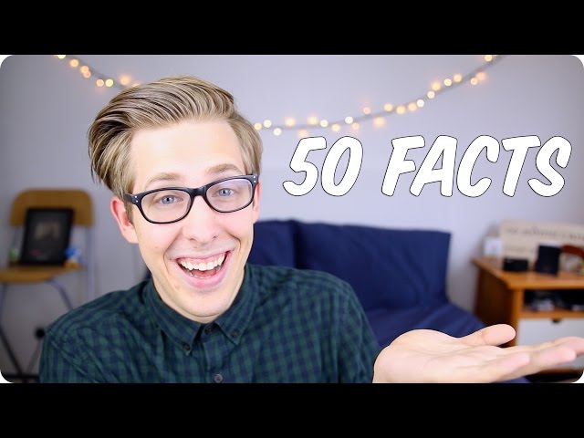 50 Facts About Me | Evan Edinger