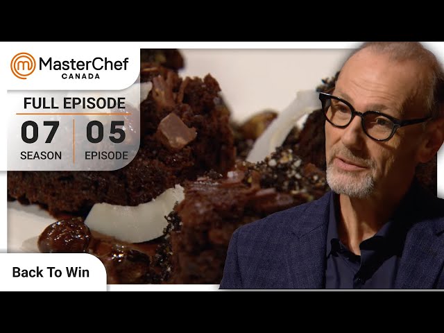 The Best Plant-Based Chocolate Cake? | MasterChef Canada: Back To Win | S07 E05