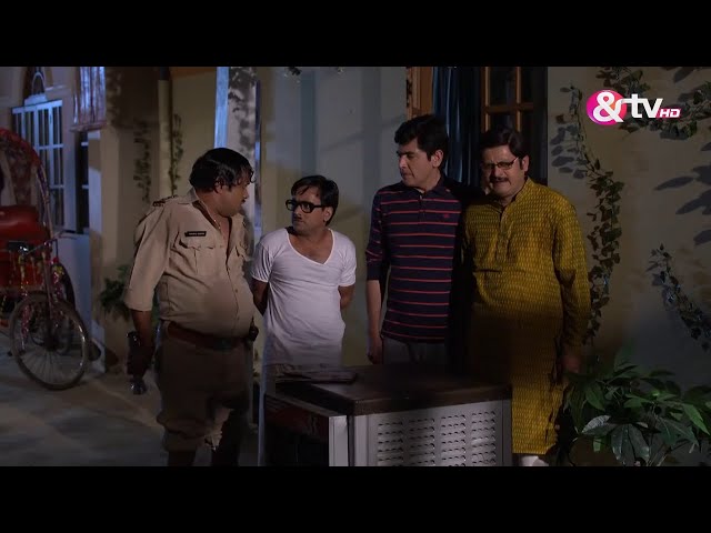 Inspector Happu ने पकड़ा Cooler चोर | Bhabi Ji Ghar Par Hai | &TV