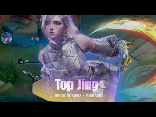 Highlight Jing O reflexo letal [Honor of Kings]