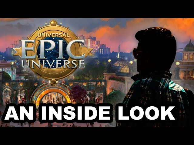 Opening Day at Epic Universe