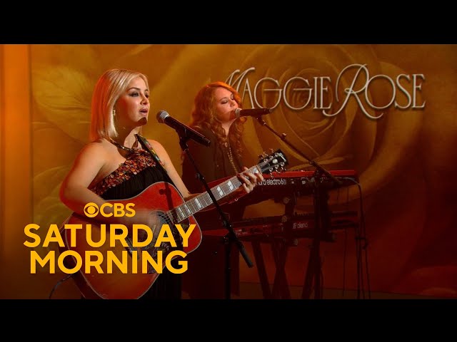 Saturday Sessions: Maggie Rose performs "Under The Sun"