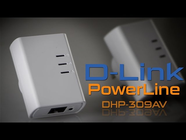 D-Link PowerLine DHP-309AV – PB Tech Expert Review (DHP-309AV)