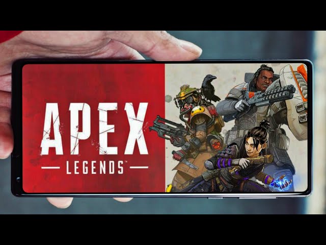 Apex Legends Mobile Gameplay IOS/ANDROID - Play Apex Legends On Your Phone