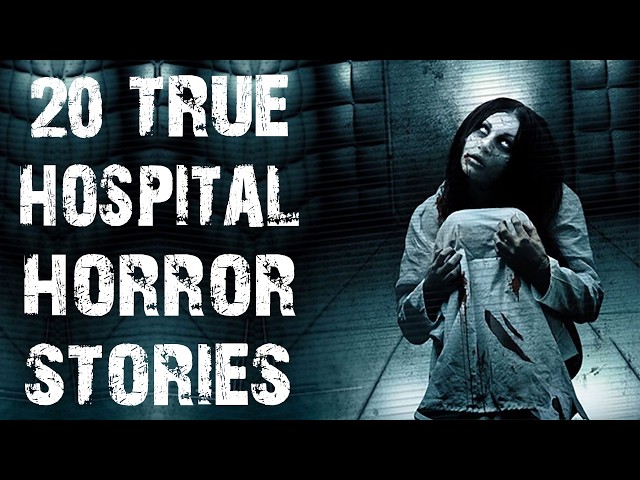 20 Worst Paramedic & Hospital Scary Stories | True Disturbing Horror Stories To Fall Asleep To