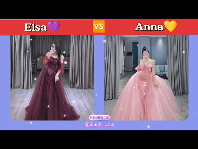 ❄️Elsa vs Anna🔥 – The Ultimate Royal Showdown! 👑✨ #elsaanna #frozen #compilation #choose #lisaorlena