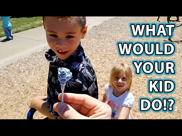 Child Predator Social Experiment: Would YOUR KID Take Candy From a Stranger?