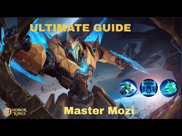 Ultimate Mozi Guide: Mastering Mozi's Skills and Team Fight Strategies in Honor of Kings