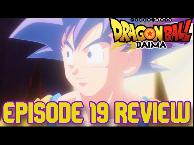 Dragon Ball Daima Episode 19 (REVIEW)