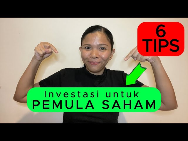 Tips Memulai Investasi Saham untuk Pemula ‼️