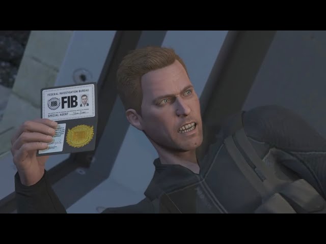 GTA 5 but its just Steve Haines bossing everyone around