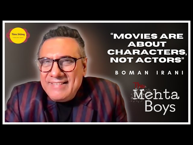 Boman Irani Interview | The Mehta Boys | Prime Video | Filme Shilmy