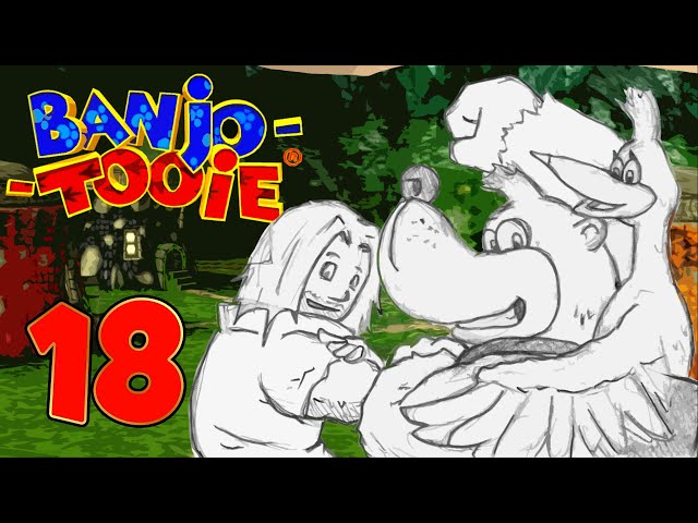 Let's Replay Banjo Tooie [#18] - Versunkene Ruinen von Atlantis!