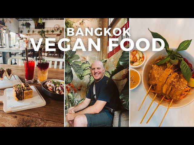 5 Must-Try Vegan Restaurants in Bangkok | Best Plant-Based Eats!