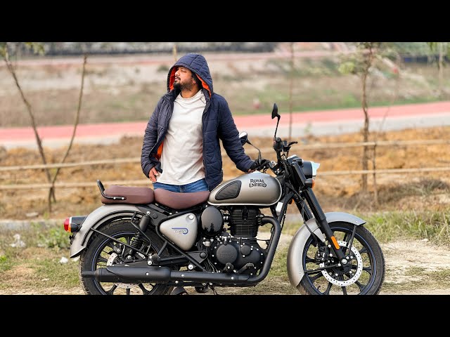 প্রথমবারের মতো Royal Enfield Classic 350 | MSI Vlogs |