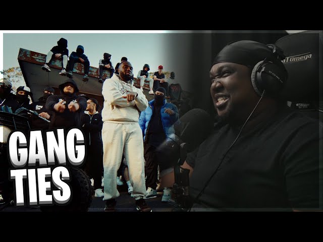 ONEFOUR & Headie One - Gang Ties (Official Music Video) (REACTION)