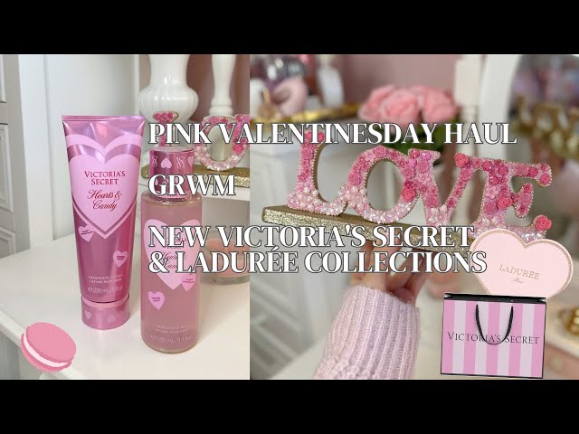 GRWM | TKMaxx, Ladurée & VS Haul | Girly Day in the Life